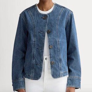 Everlane Denim Barrel Jacket XXS